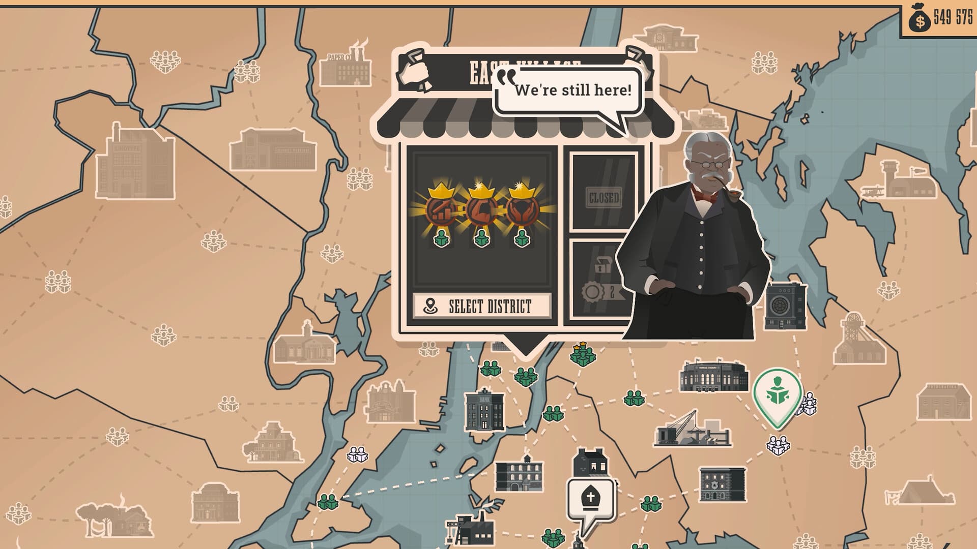 News Tower PC Steam Account - 7