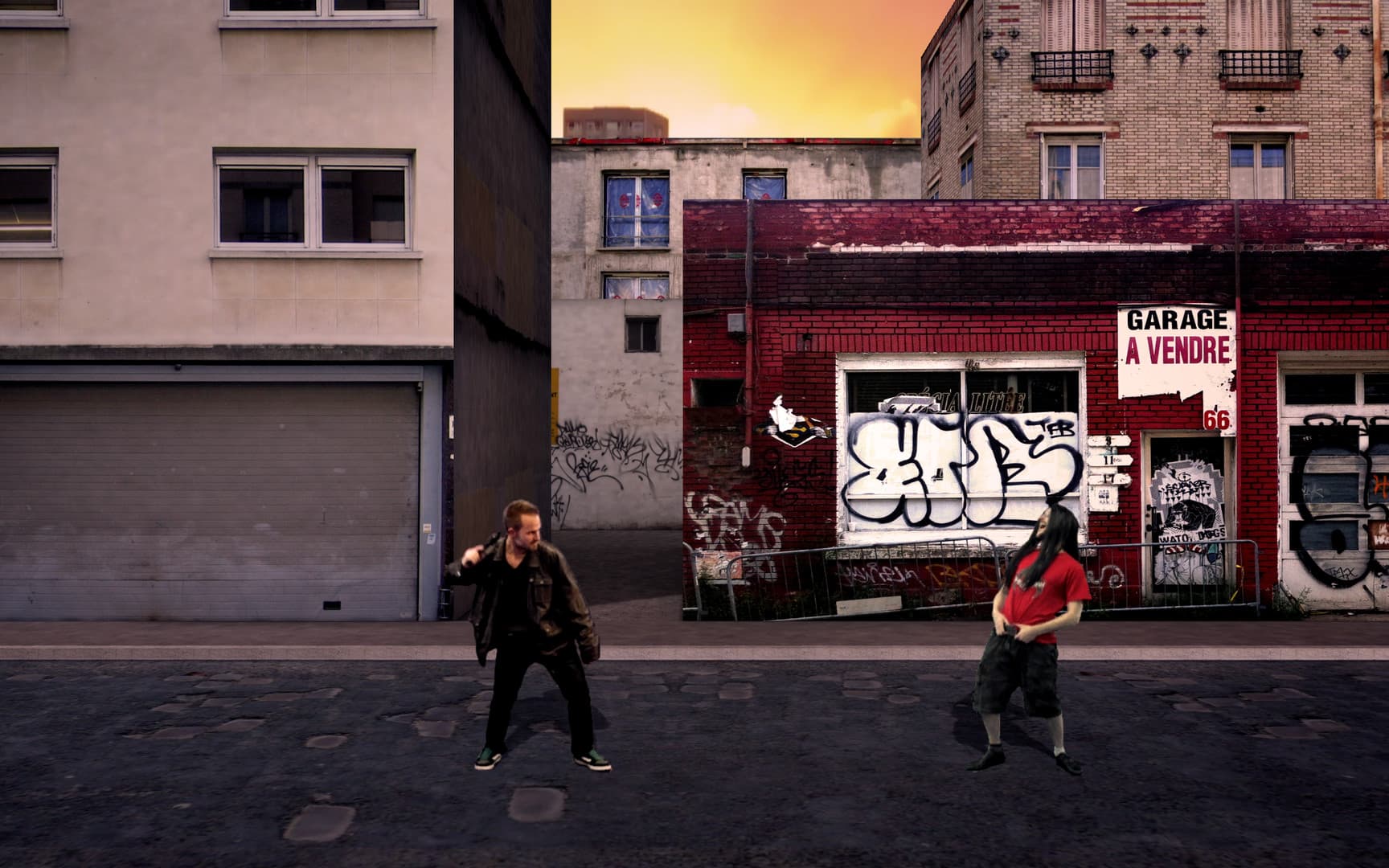 Streets of Fury EX Steam CD Key - 7