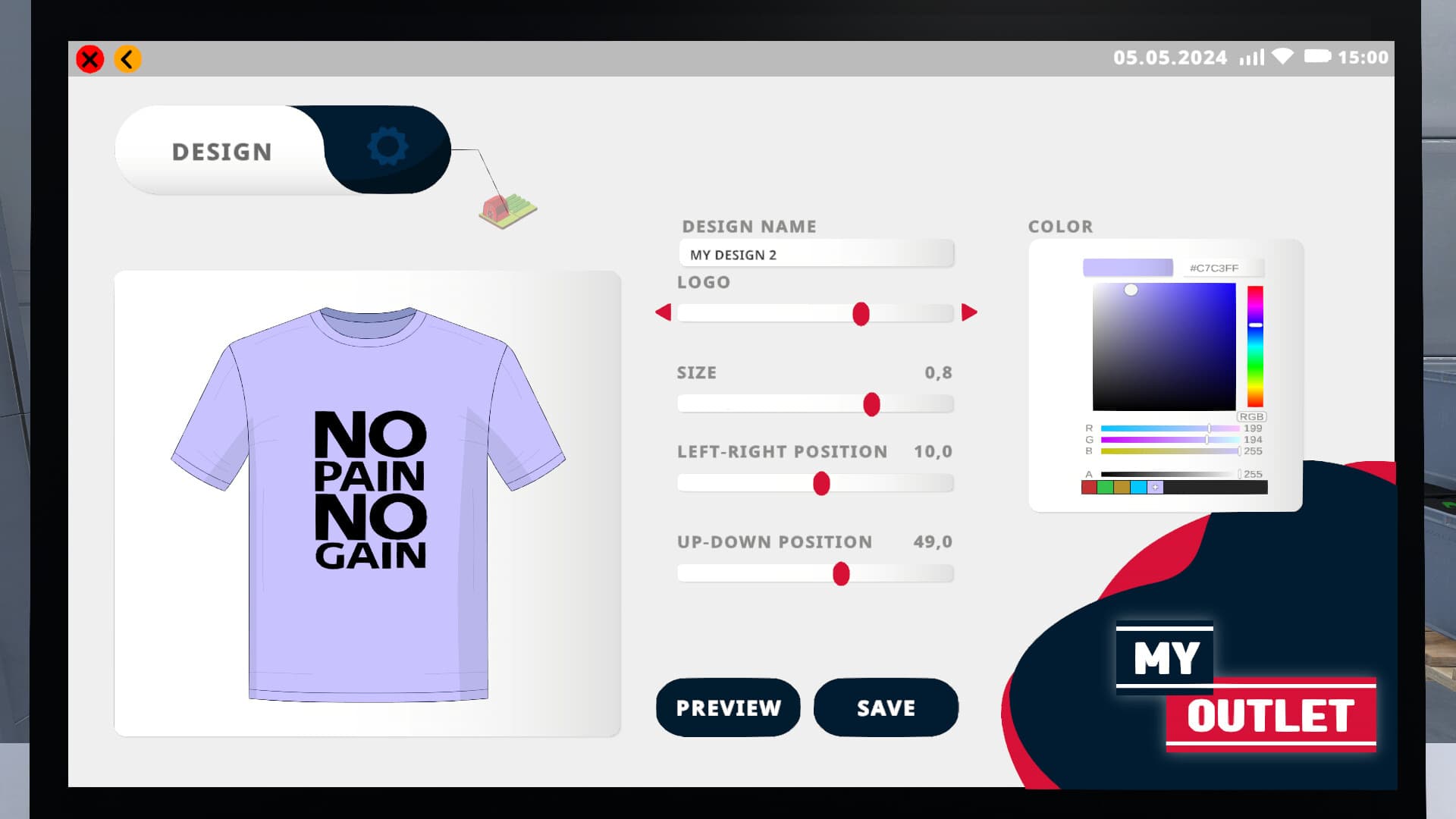Factory Outlet Simulator PC Steam Account - 3