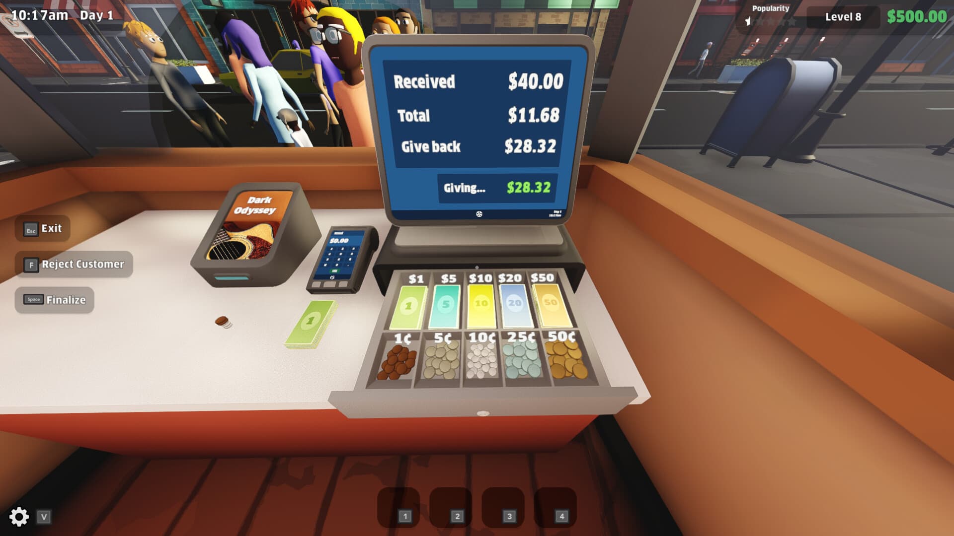 Ultimate Theater Simulator PC Steam Account - 8