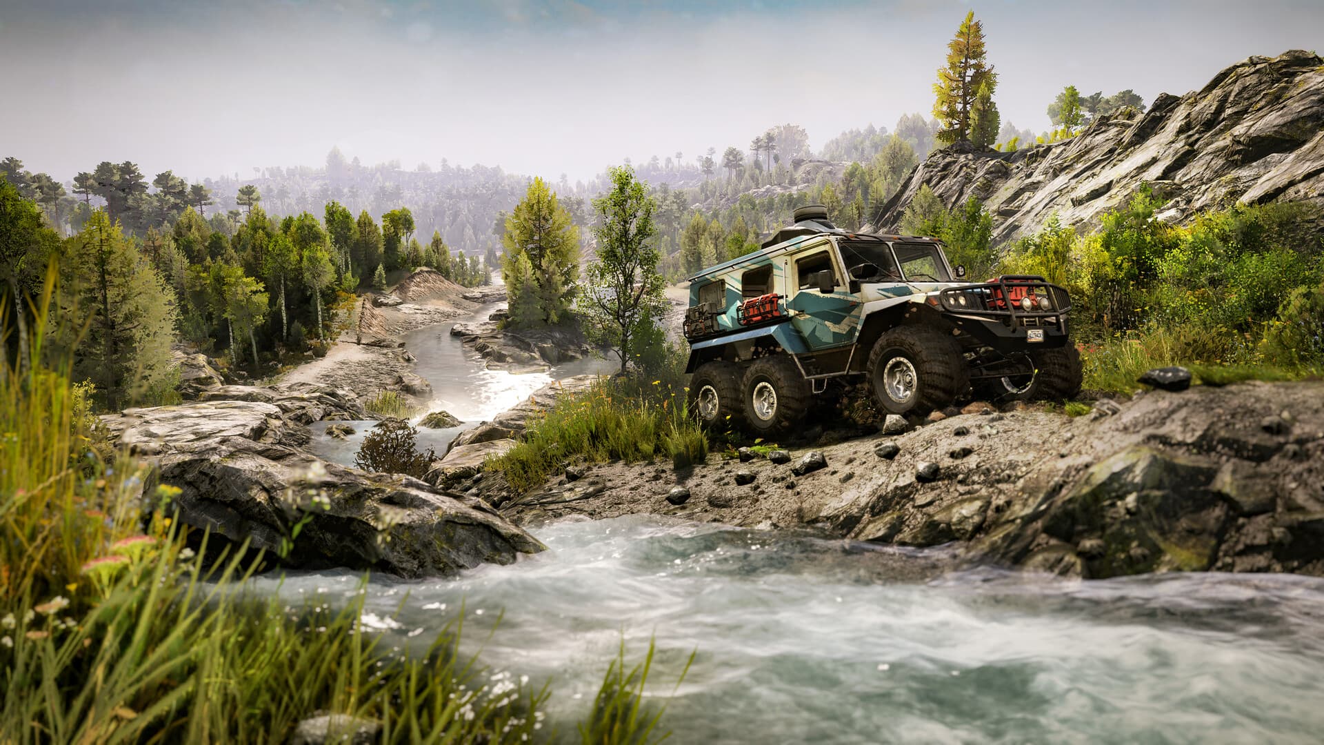 Expeditions: A MudRunner Game Steam Account - 2