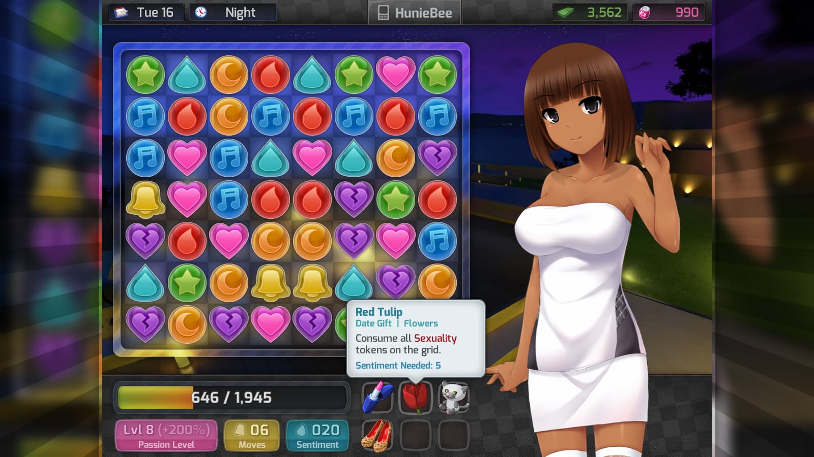 HuniePop Steam CD Key - 8