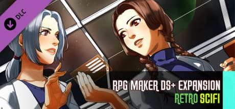 RPG Maker: DS+ Expansion - Retro SciFi Pack Steam CD Key