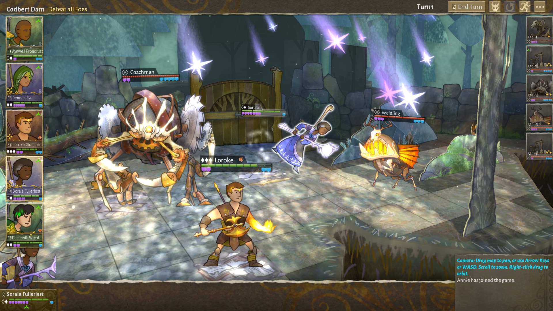 Wildermyth Steam Account - 7