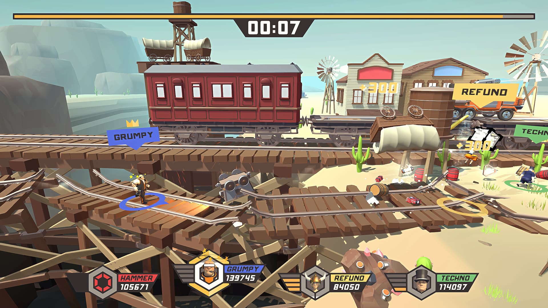 Glitchrunners Steam CD Key - 4
