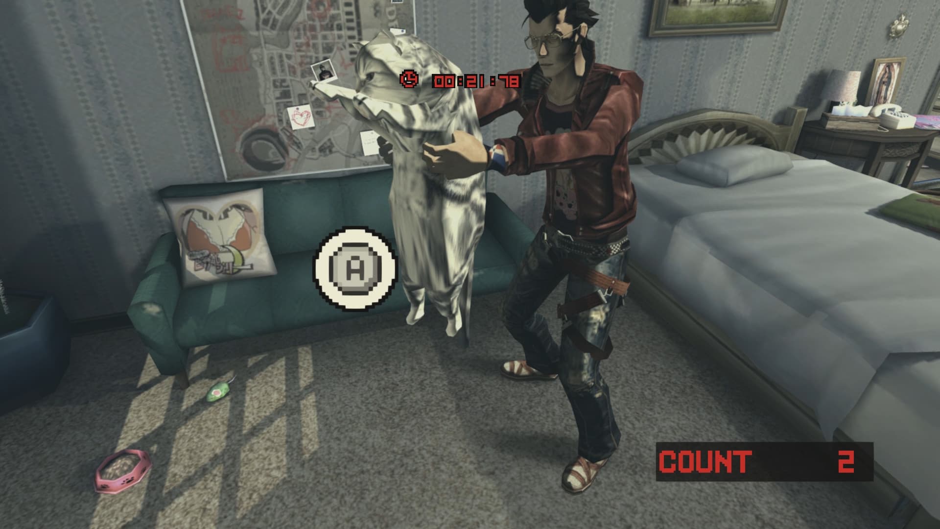No More Heroes 2: Desperate Struggle PC Steam Account - 3