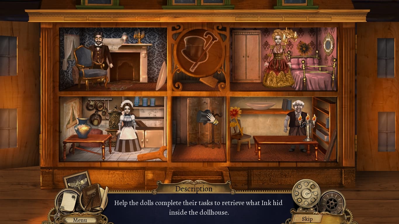 Clockwork Tales: of Glass and Ink Steam CD Key - 8
