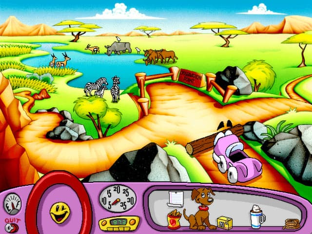Putt-Putt Saves the Zoo Steam CD Key - 8