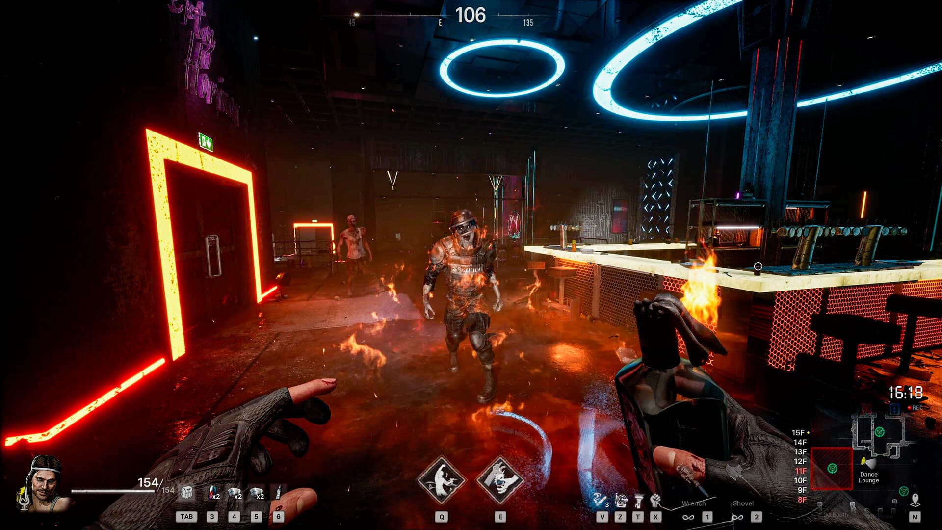The Midnight Walkers PC Steam Account - 3
