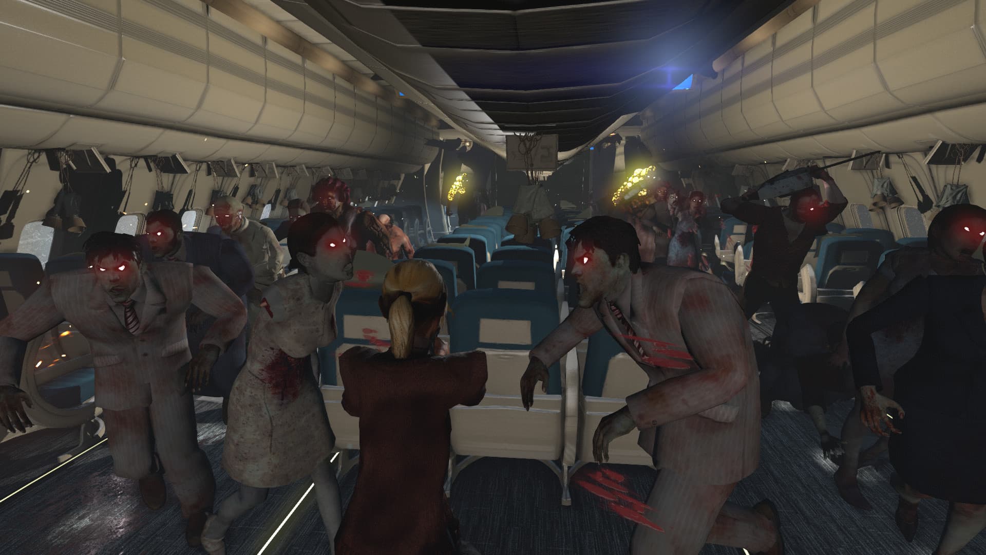 Zombies on a Plane Steam CD Key - 2