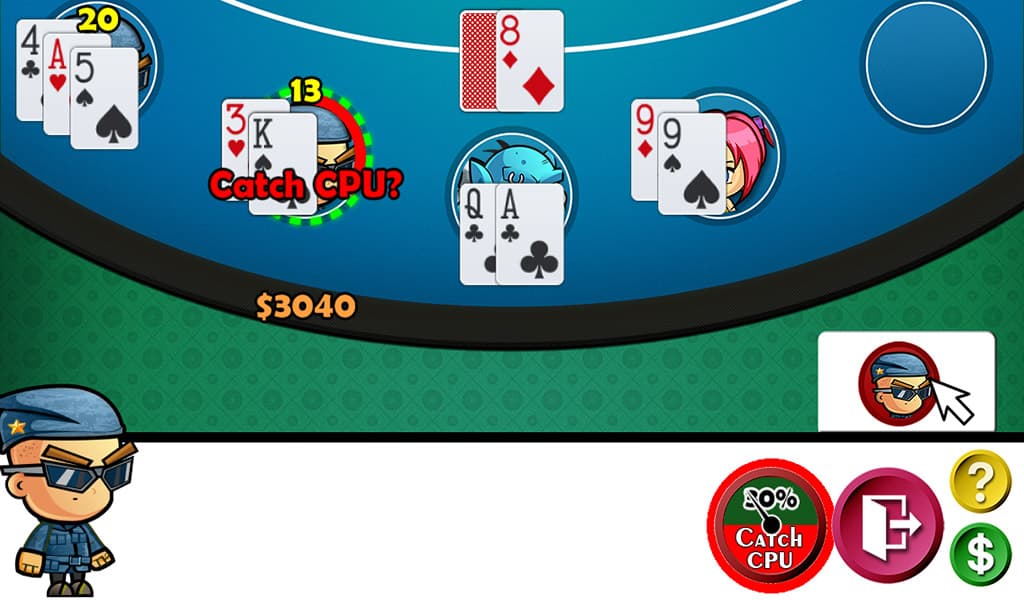 Cheaters Blackjack 21 PC Steam CD Key - 4