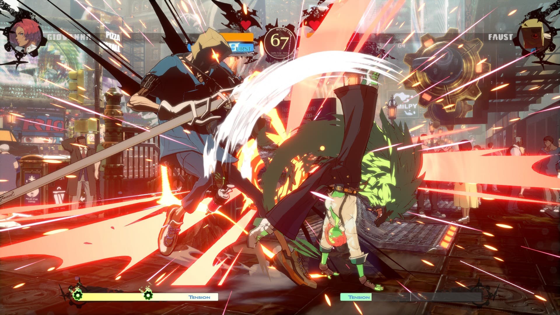 GUILTY GEAR -STRIVE- Steam Account - 8