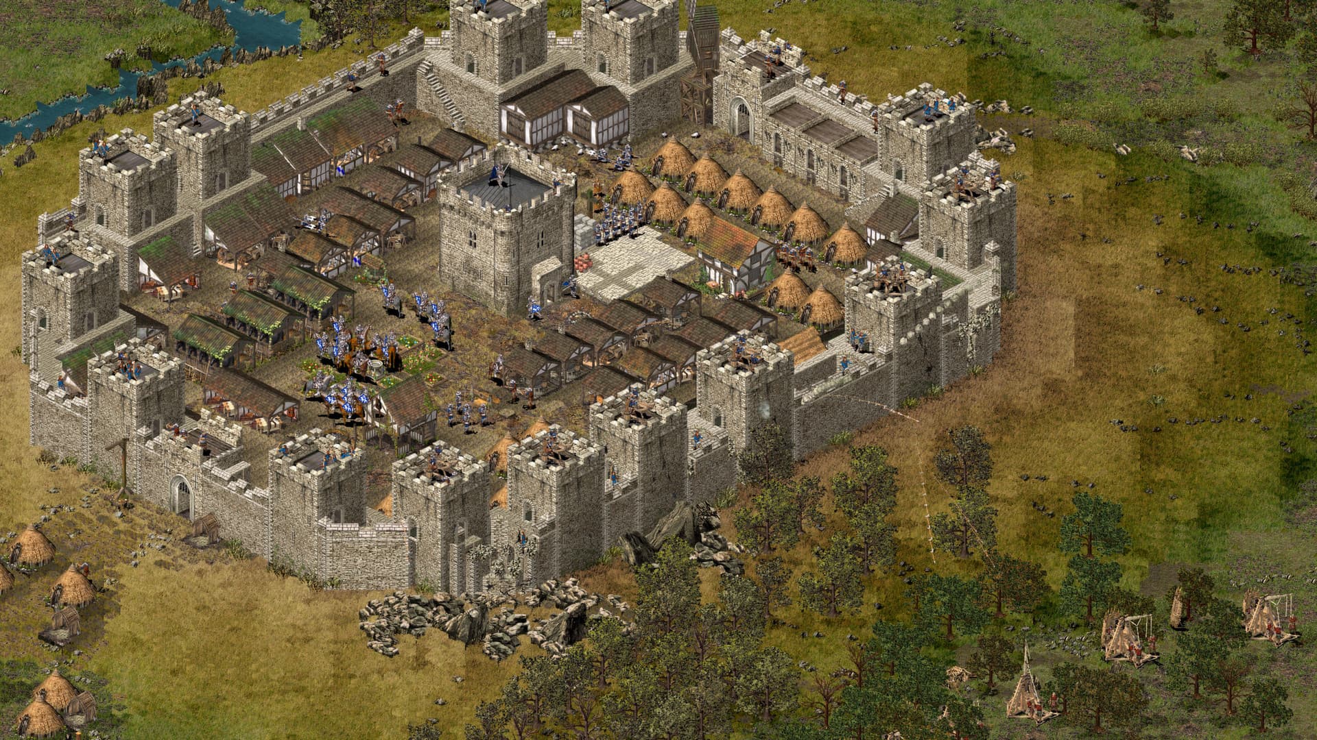 Stronghold HD PC Steam CD Key - 5