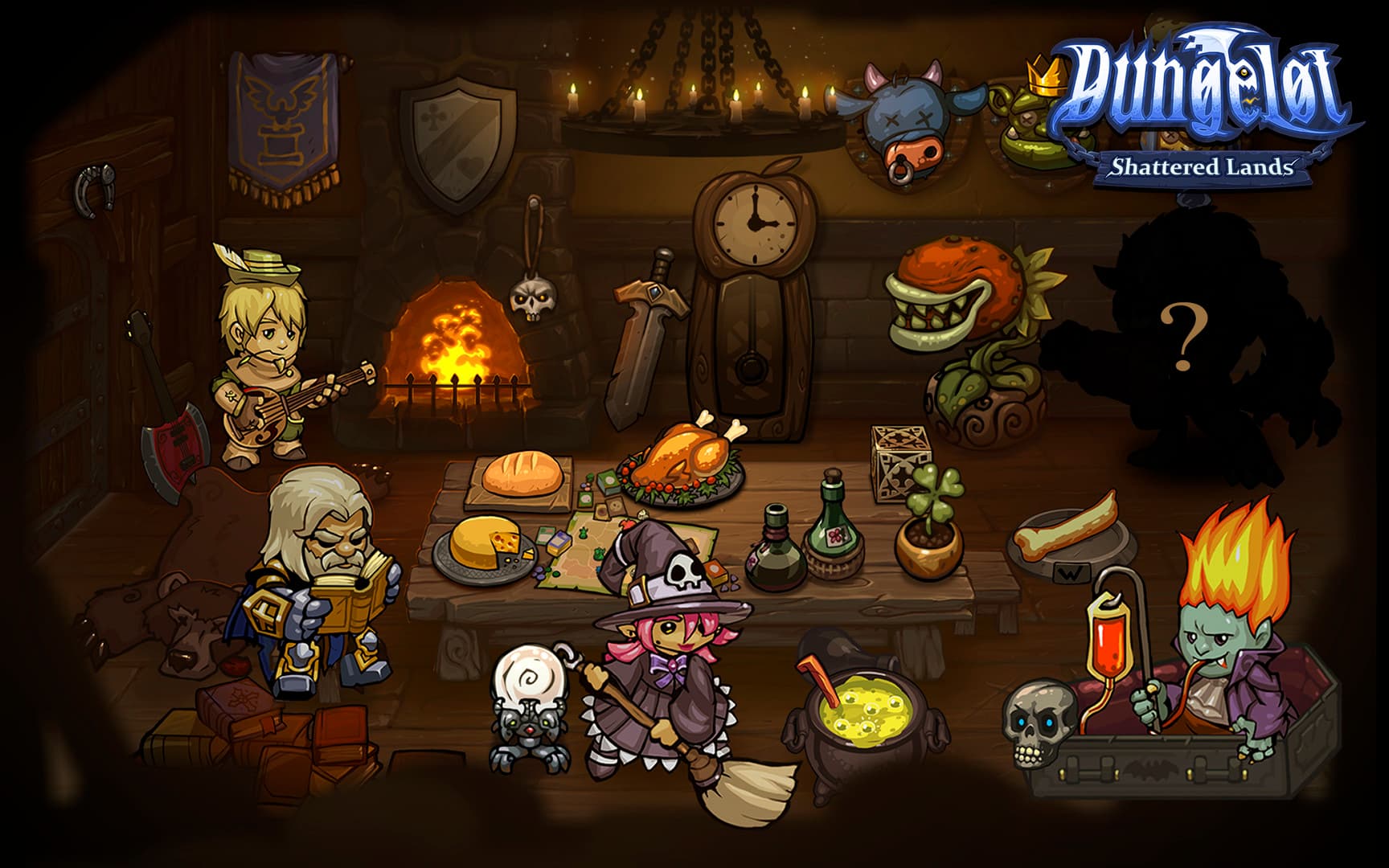 Dungelot: Shattered Lands Steam CD Key - 6