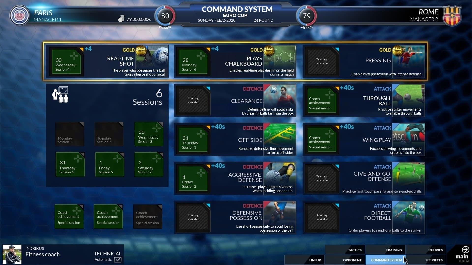 Football Club Simulator - FCS #20 Steam CD Key - 7