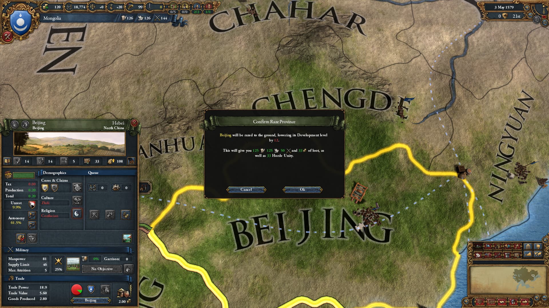 Europa Universalis IV - The Cossacks Expansion Steam CD Key - 5