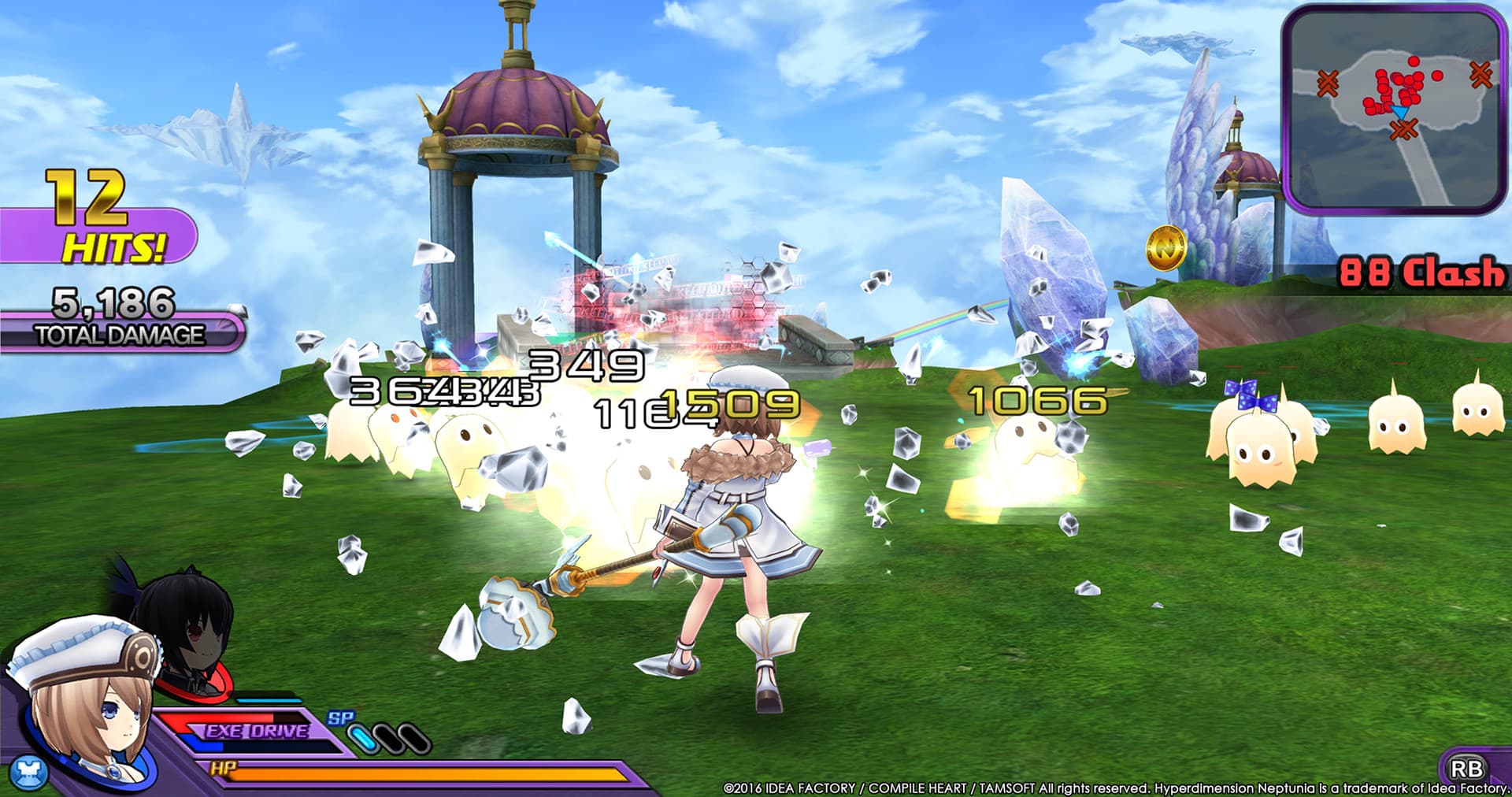 Hyperdimension Neptunia U: Action Unleashed PC Steam CD Key - 8