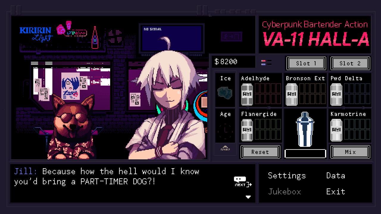 VA-11 Hall-A: Cyberpunk Bartender Action Steam CD Key - 2
