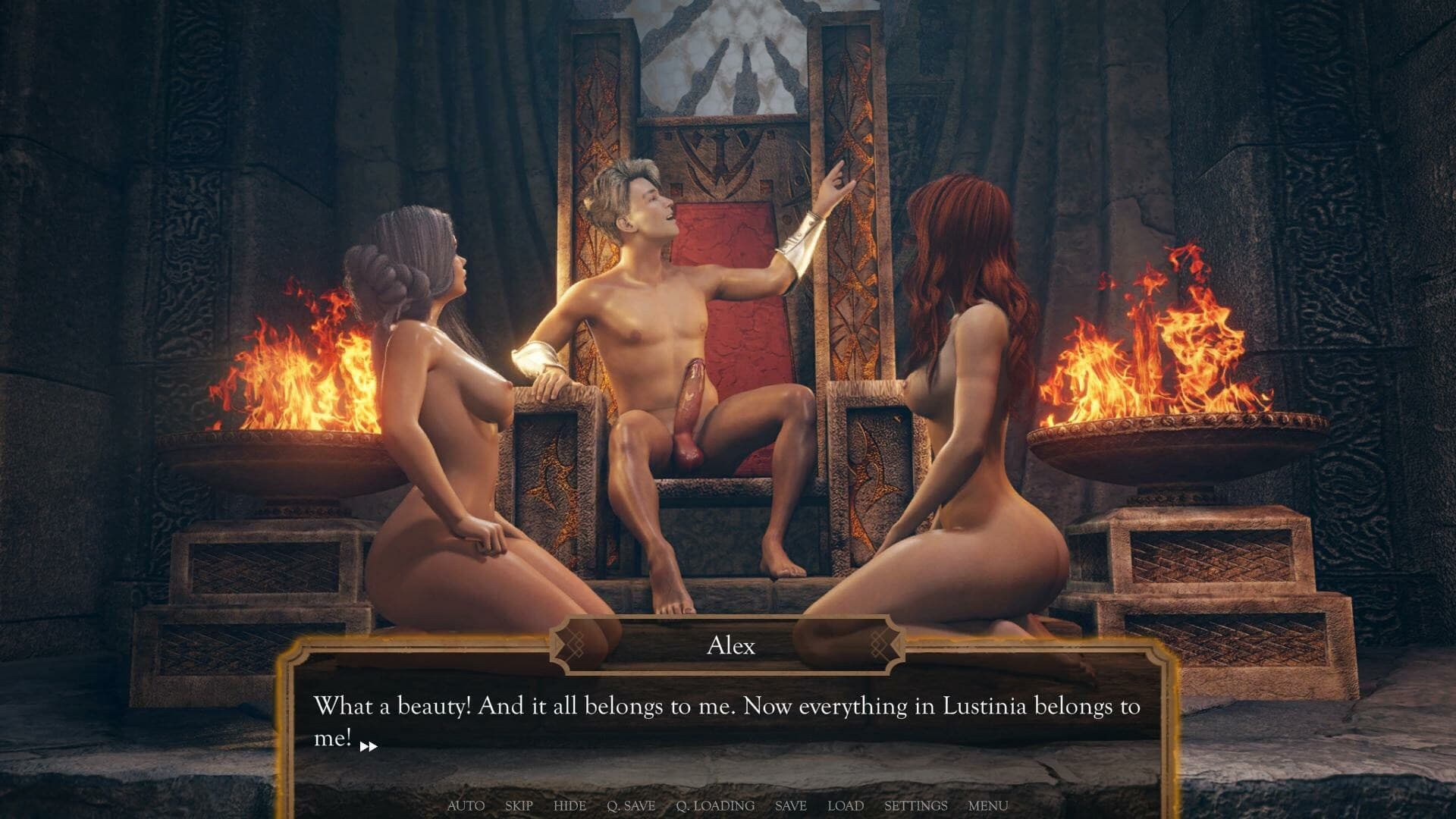 Sex of Thrones PC Steam Account - 5