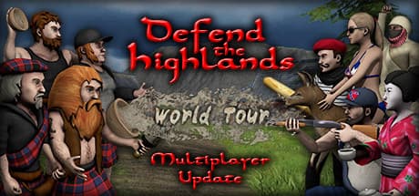 Defend the Highlands: World Tour Steam CD Key