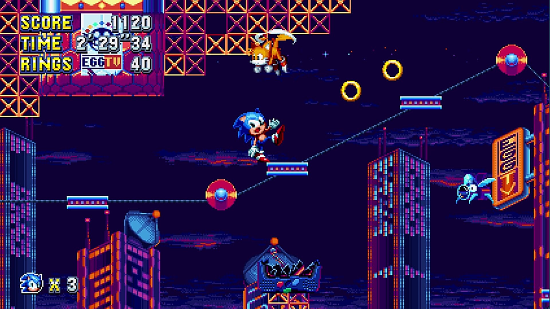 Sonic Mania PC Steam CD Key - 6