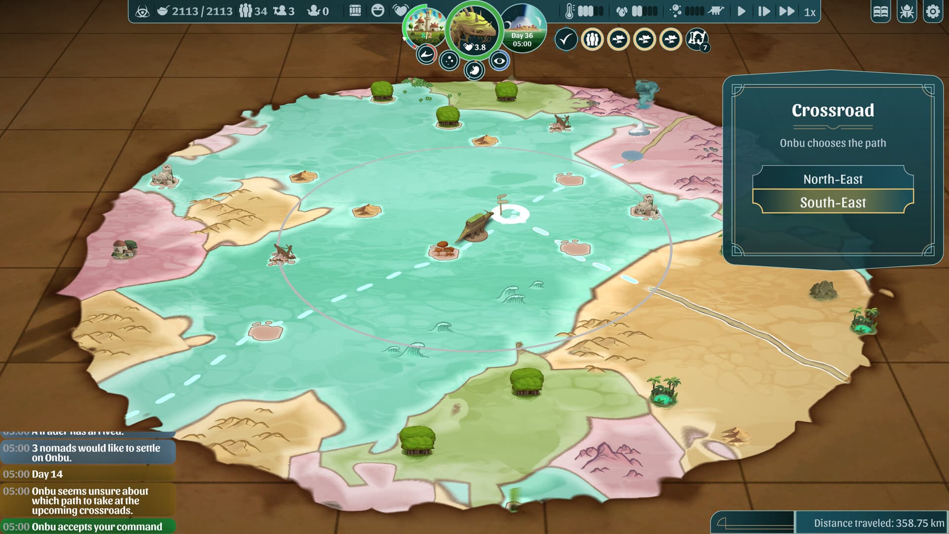 The Wandering Village Steam Account - 4