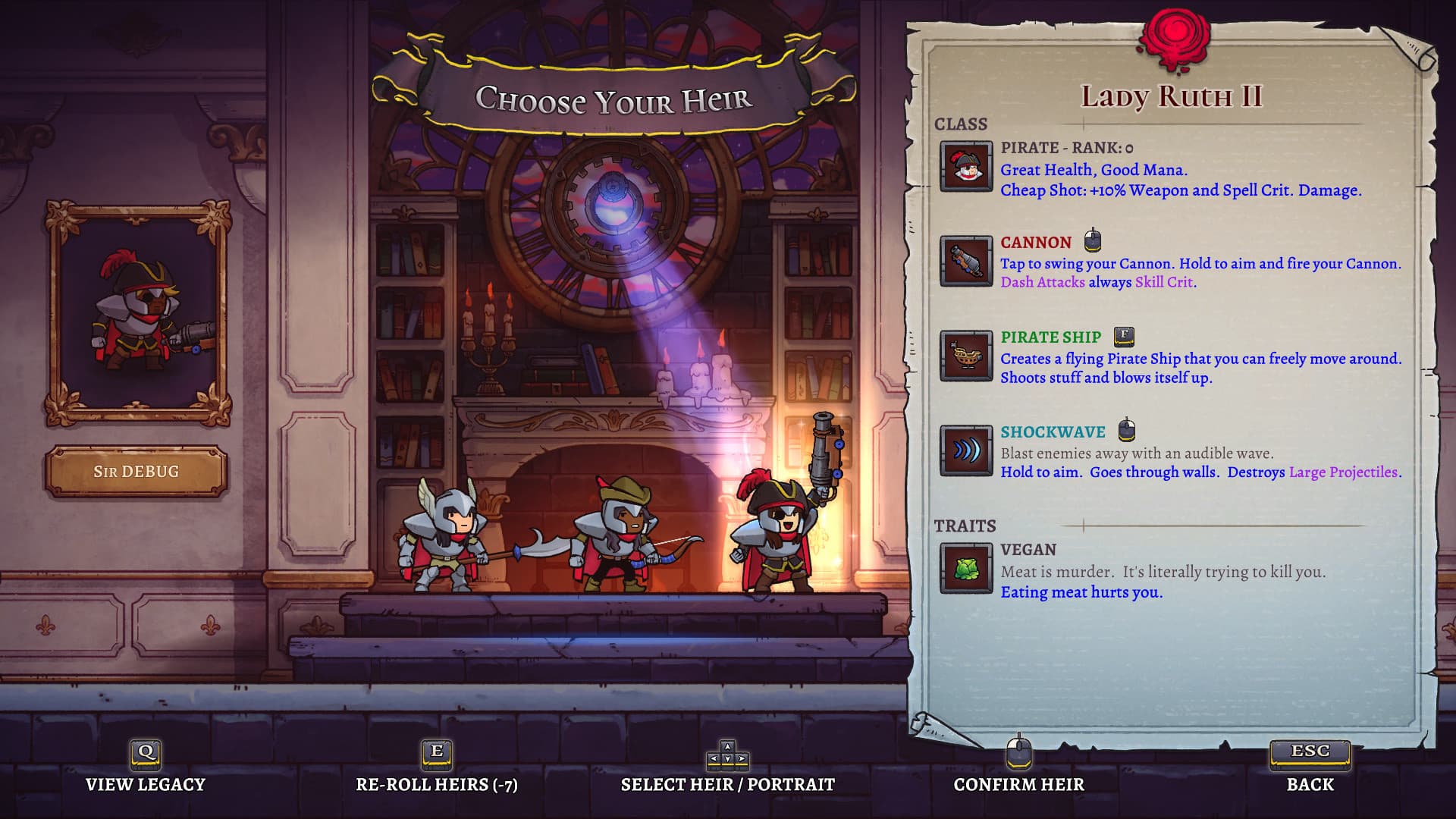 Rogue Legacy 2 Steam Account - 4