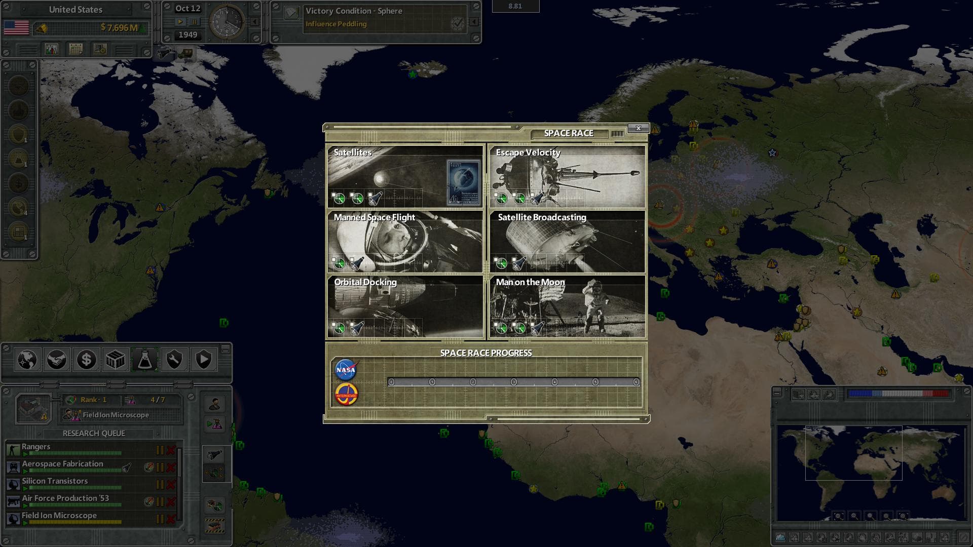 Supreme Ruler Ultimate PC Steam Account - 8