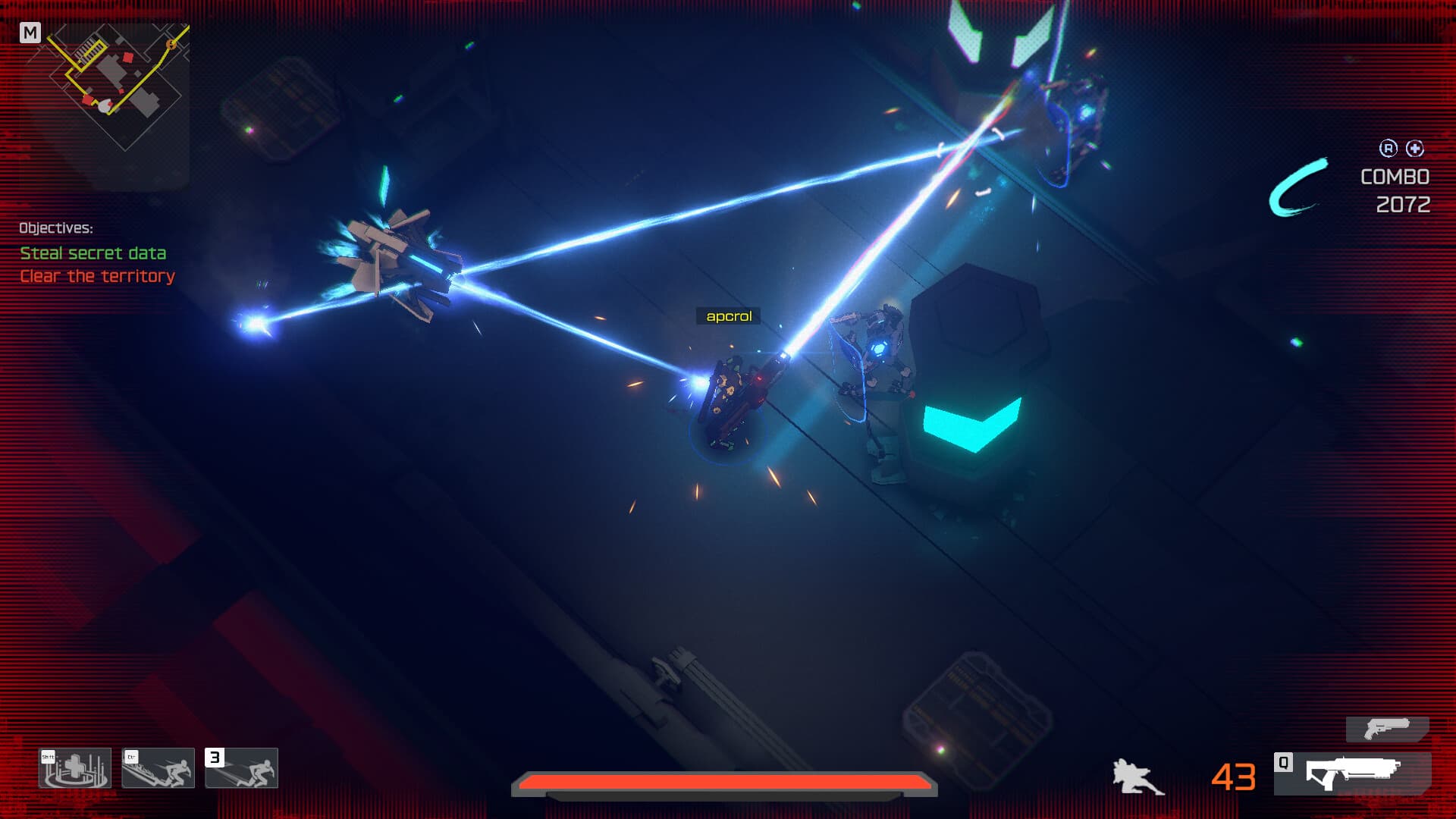 CyberCorp PC Steam Account  - 6