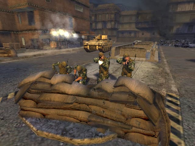 Full Spectrum Warrior: Ten Hammers Steam CD Key - 7