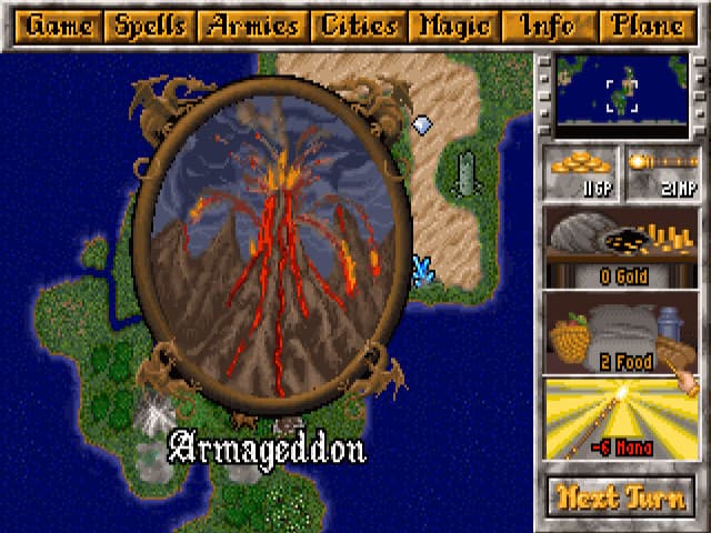Master of Magic Classic PC Steam Account - 2
