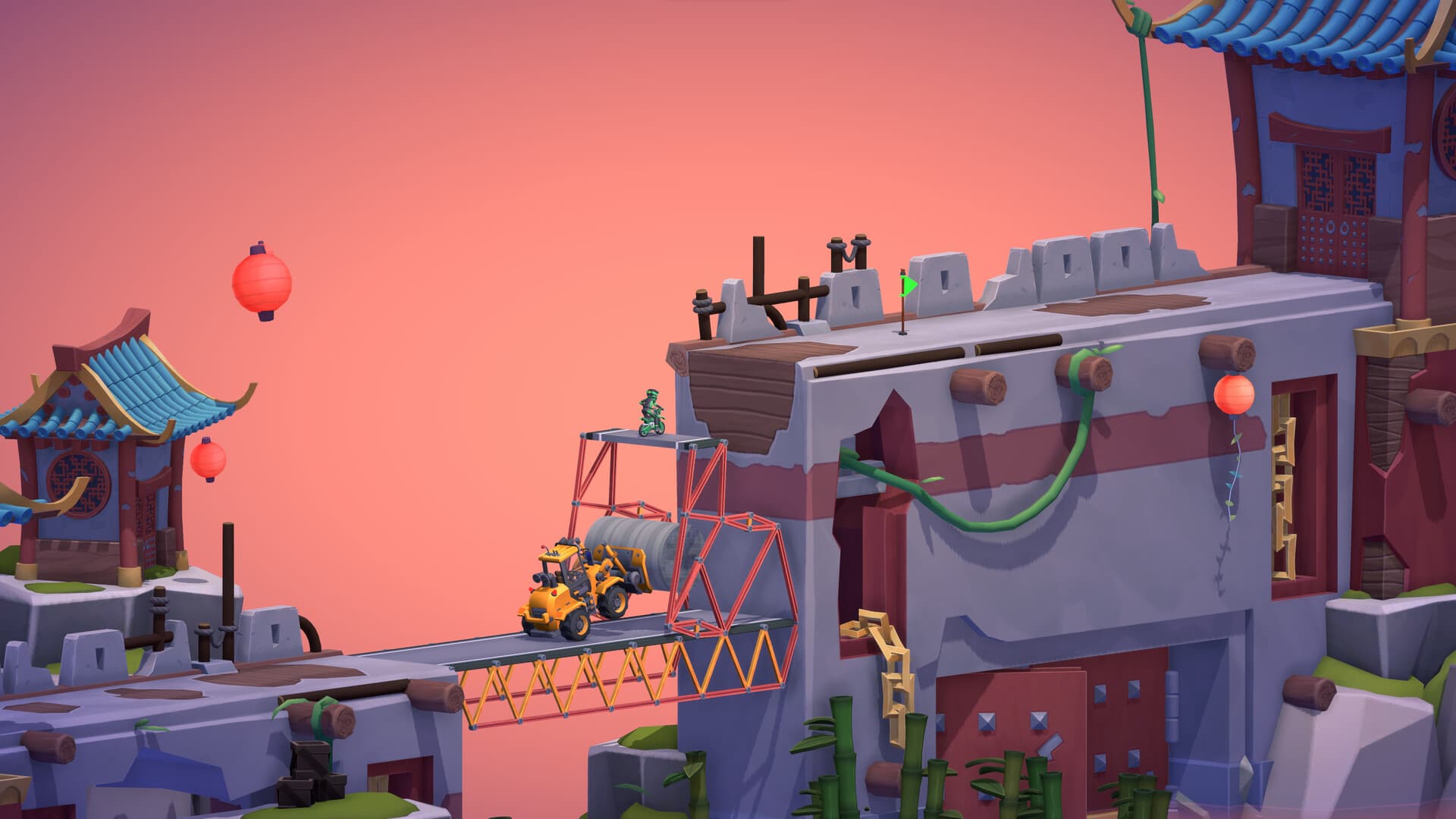 Poly Bridge 3 Steam Account - 6
