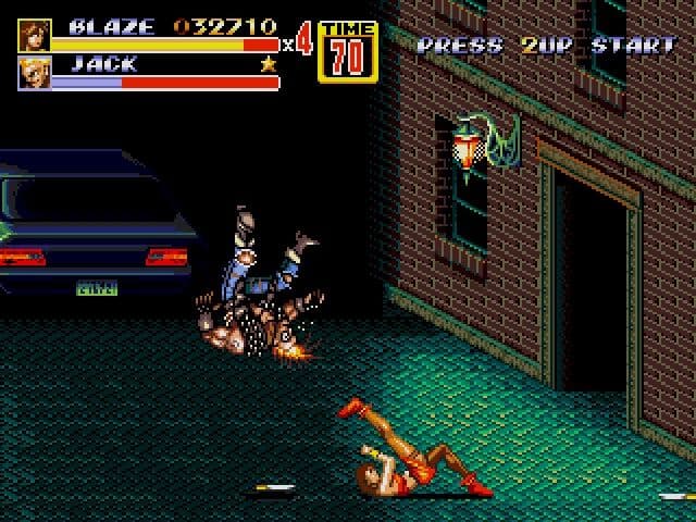 Streets of Rage 2 Steam CD Key - 3