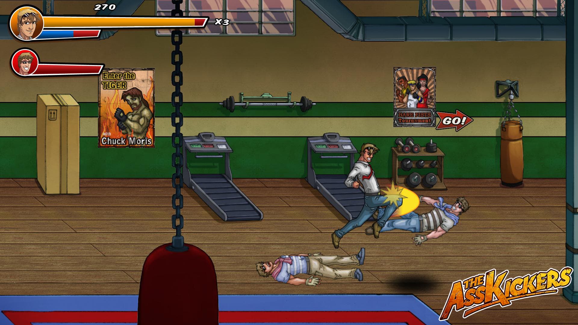The Asskickers - Steam Edition Steam CD Key - 2