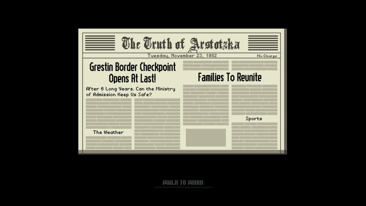 Papers Please Steam Account	 - 4