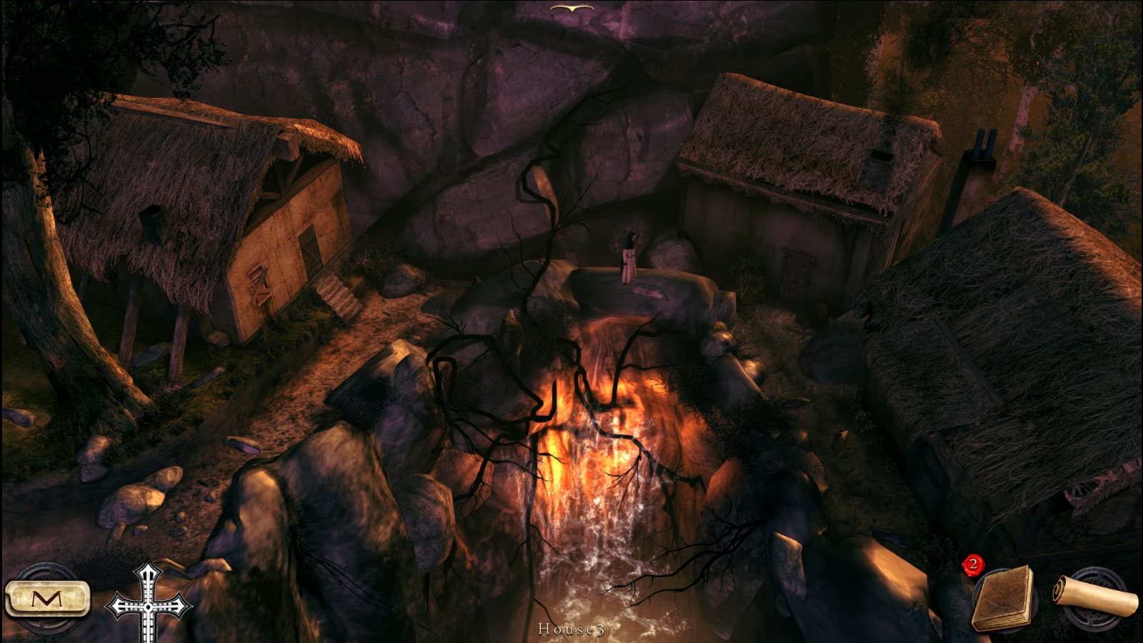 Nicolas Eymerich The Inquisitor Book II : The Village Steam CD Key - 4