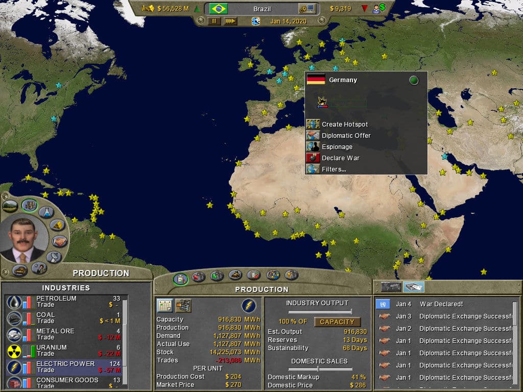 Supreme Ruler 2020 Gold Steam CD Key - 6