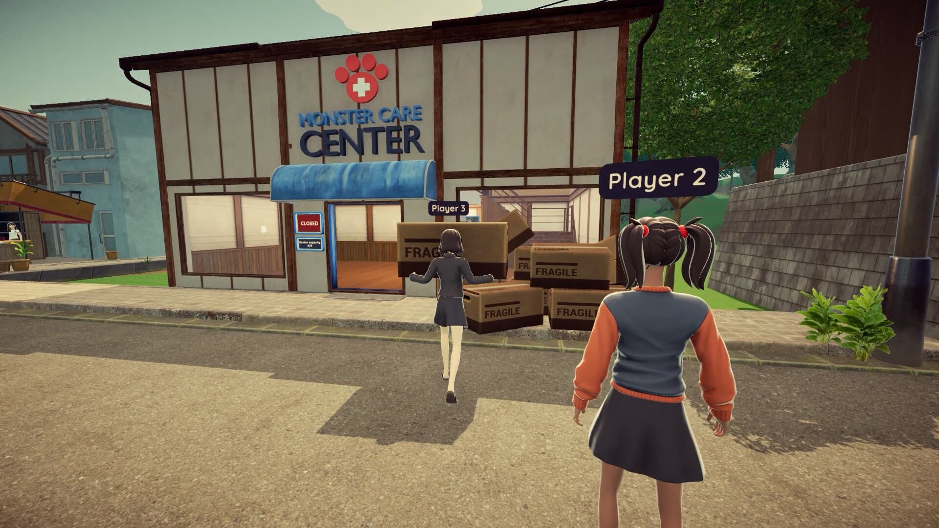 Monster Care Simulator PC Steam Account - 2