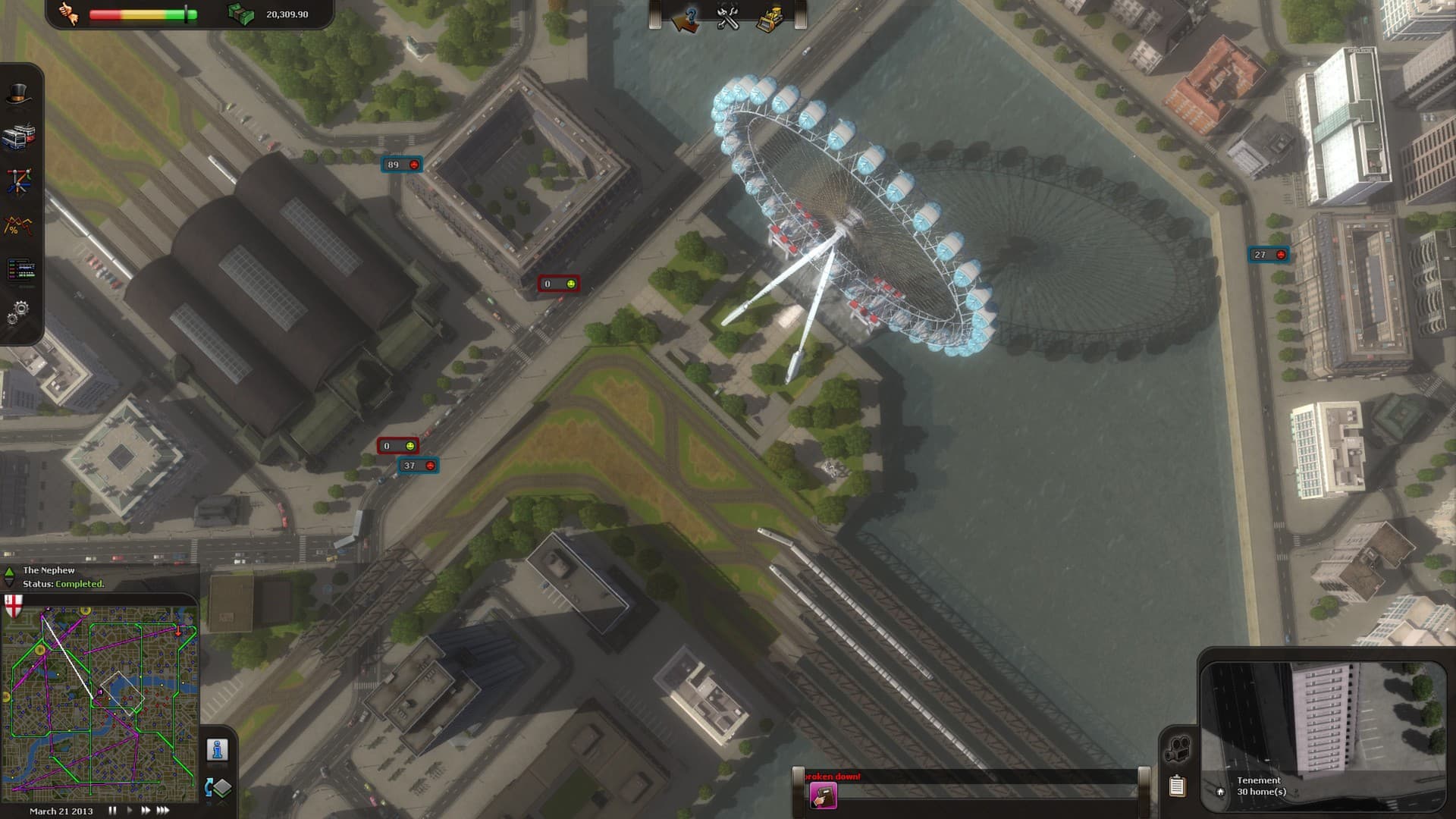 Cities in Motion - London DLC Steam CD Key - 3