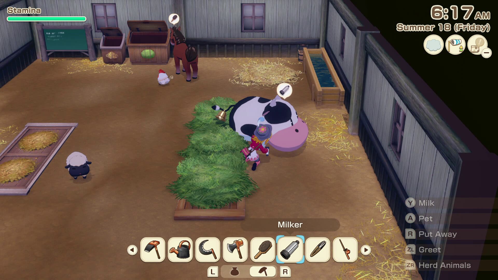 STORY OF SEASONS: Grand Bazaar PC Steam Account - 3