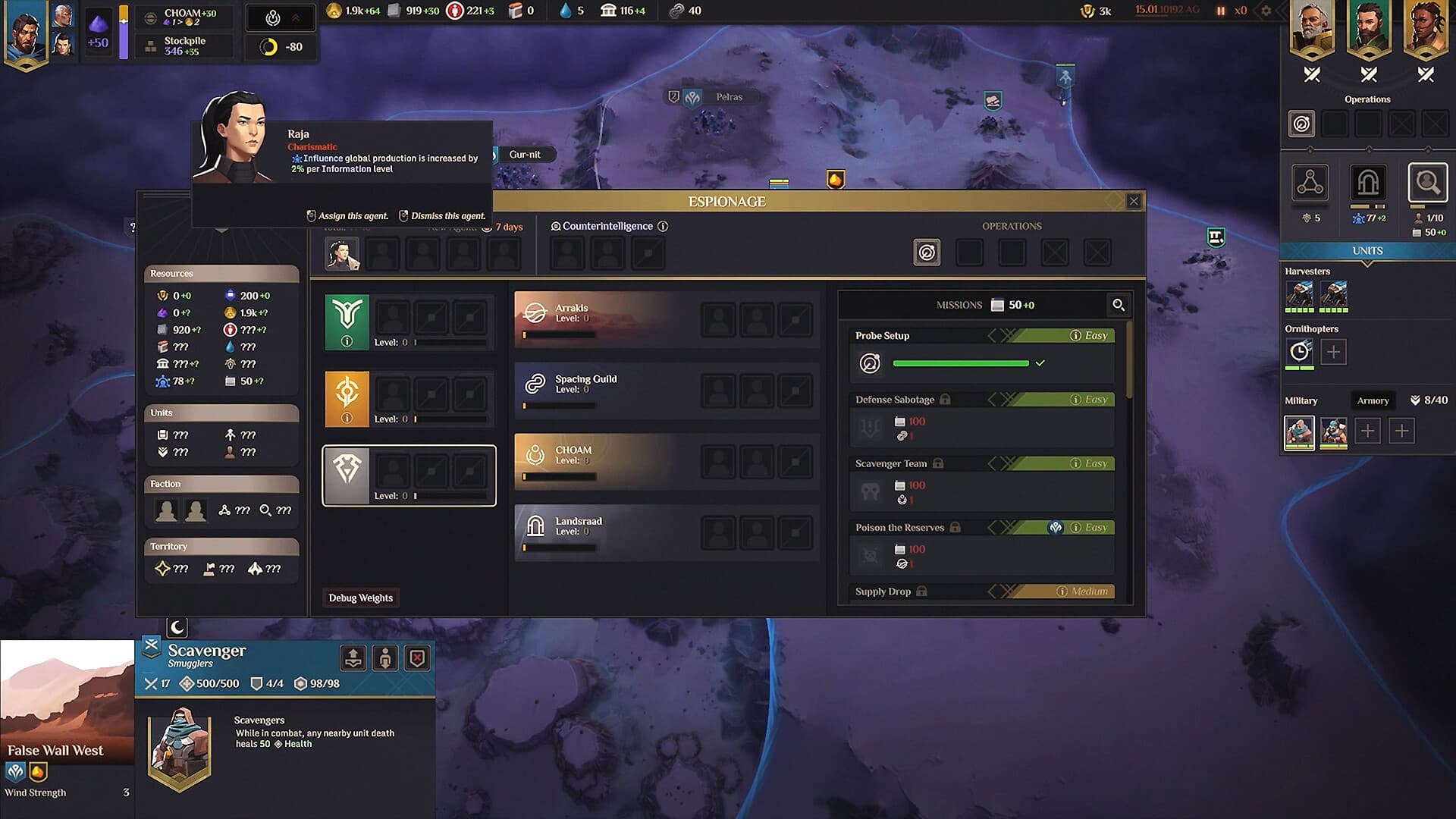 Dune: Spice Wars Steam Account - 8