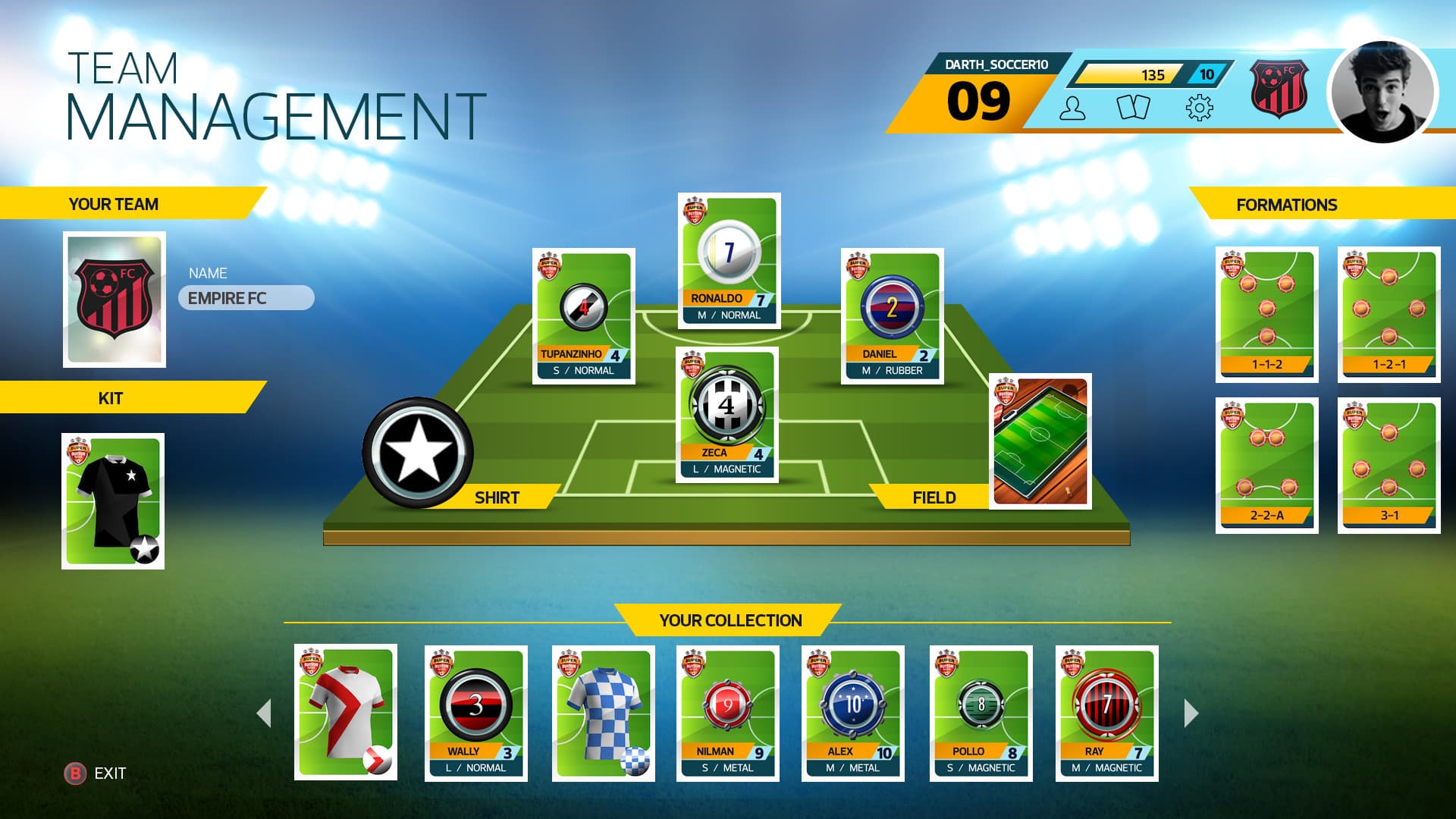 Super Button Soccer Steam CD Key - 5