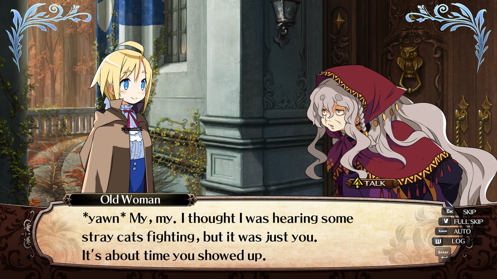 Labyrinth of Galleria: The Moon Society PC Steam Account - 5