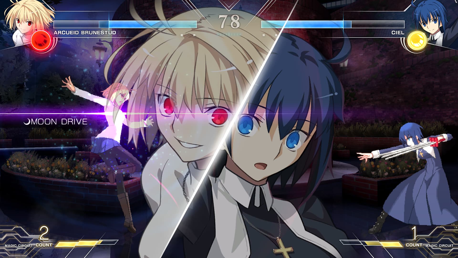 MELTY BLOOD: TYPE LUMINA Steam Account - 2