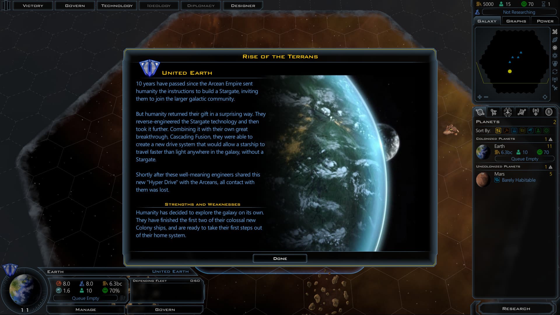 Galactic Civilizations III - Rise of the Terrans DLC Steam CD Key - 4