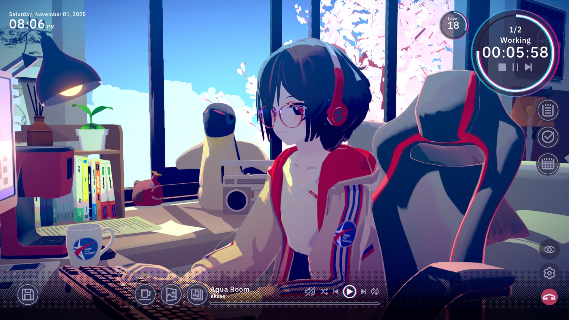 Chill with You Lo-Fi Story PC Steam Account - 2
