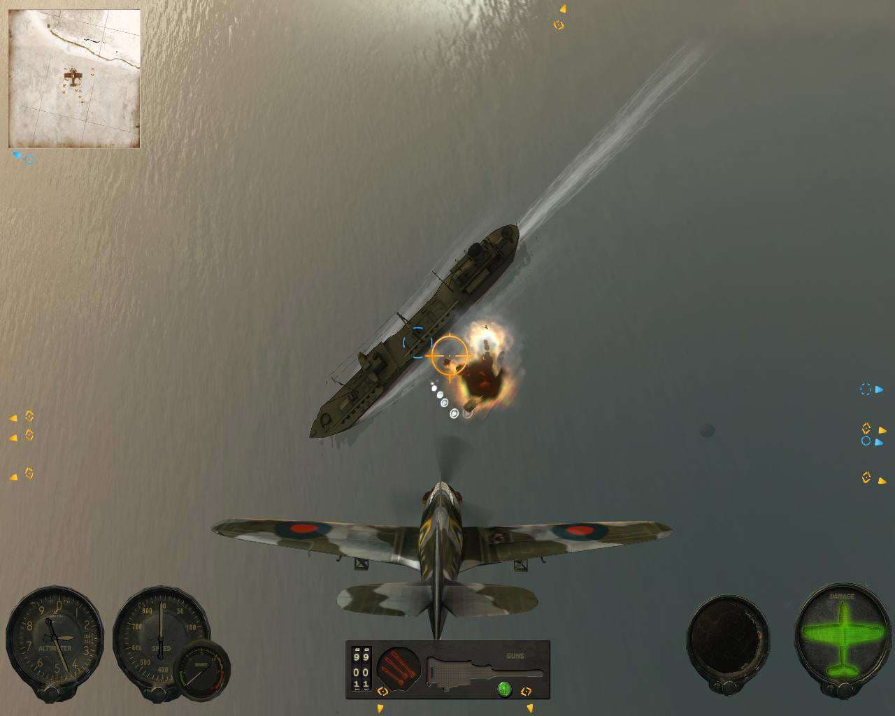 Combat Wings: Battle of Britain Steam CD Key - 7