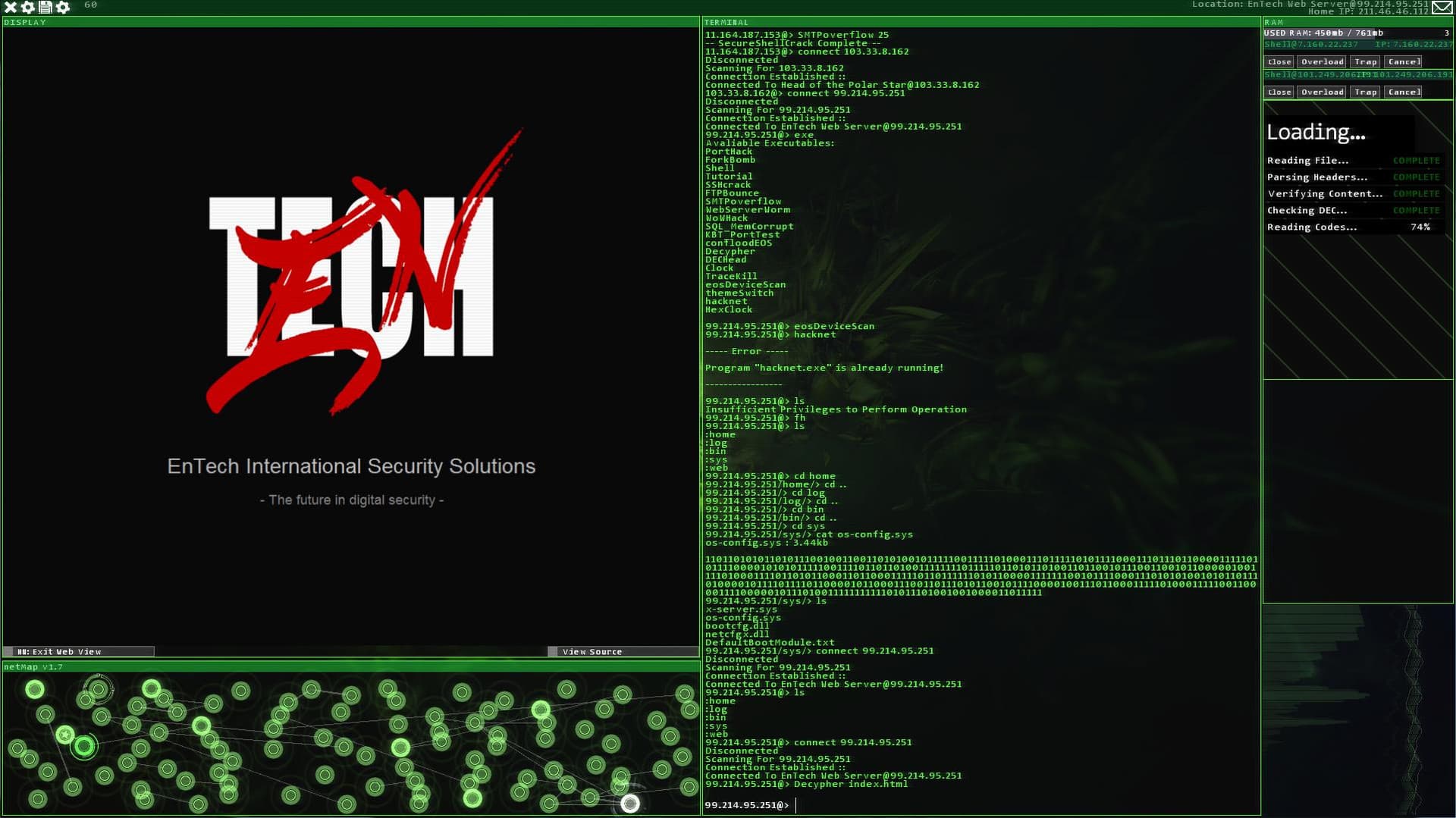 Hacknet PC Steam CD Key - 4