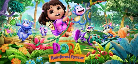 Dora: Rainforest Rescue PC Steam Account