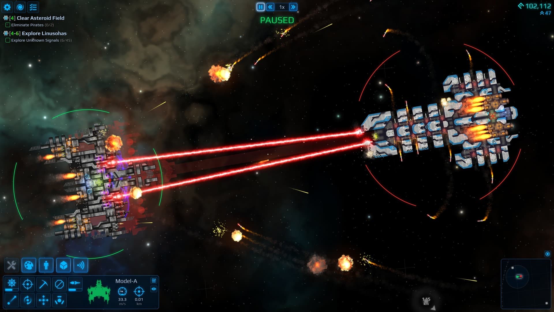 Cosmoteer: Starship Architect & Commander Steam Account - 6